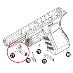 Magazine Catch for Stark Arms S17 / S18 / S19