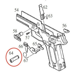Magazine Catch for KJW KP-01 P226