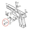 Magazine Catch for KJW KP-01 P226