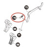Trigger Bar Spring for Stark Arms S17 / S18 / S19