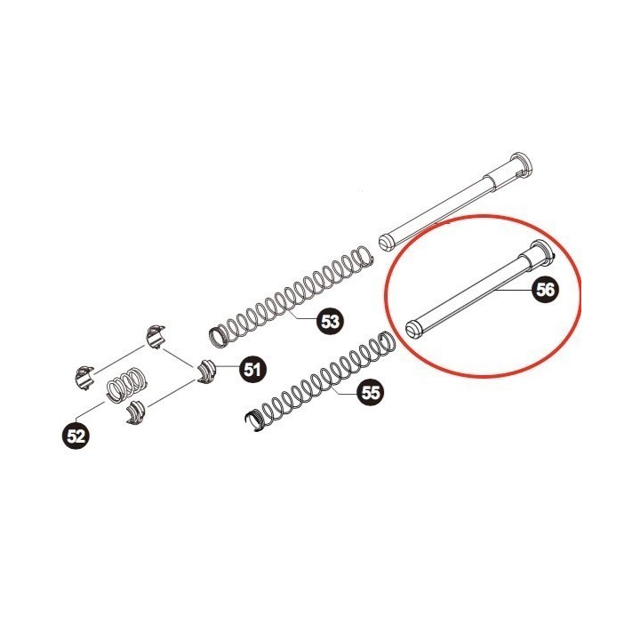 Spring Guide for Stark Arms S19