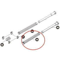 Recoil Spring (B) for Stark Arms S19