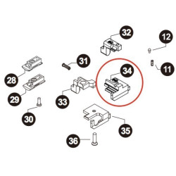 Part n° 34 for Stark Arms S17 / S18 / S19