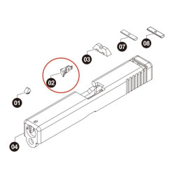 Extractor for Stark Arms S17 / S18 / S19