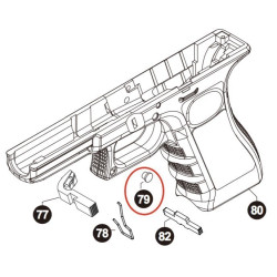 Frame Cap for Stark Arms S17 / S18 / S19