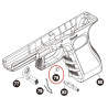 Frame Cap for Stark Arms S17 / S18 / S19
