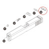 Rear Sight Base for Stark Arms S19