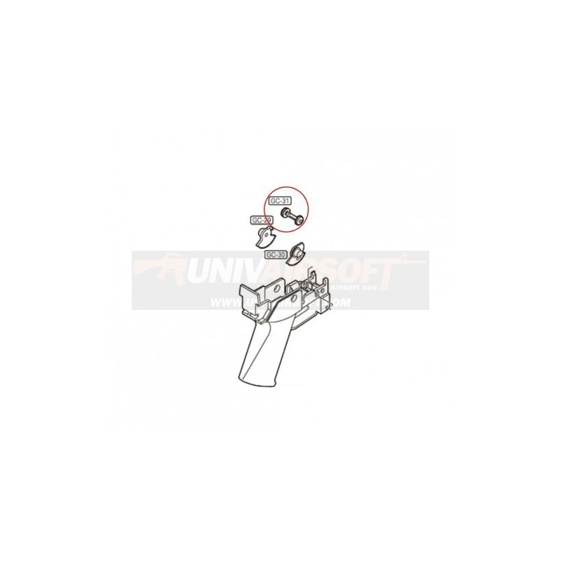 Selector Gears for G36C