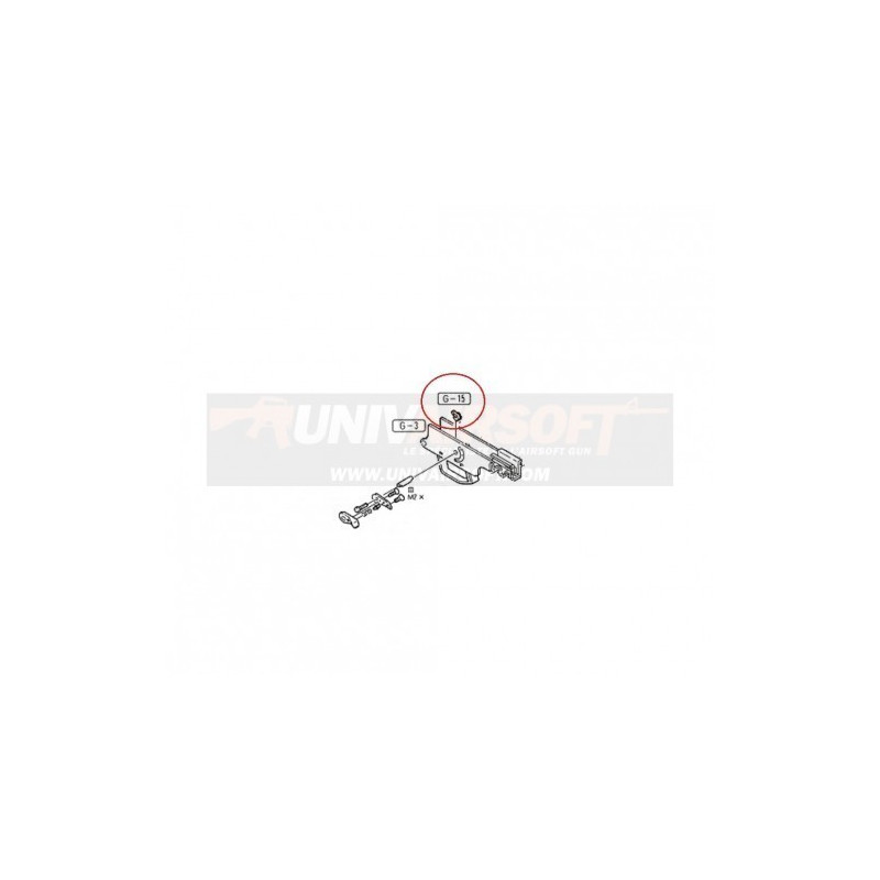 External Selector Plate for Marui G3