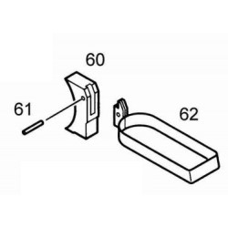 Trigger for KJW / ASG M1911