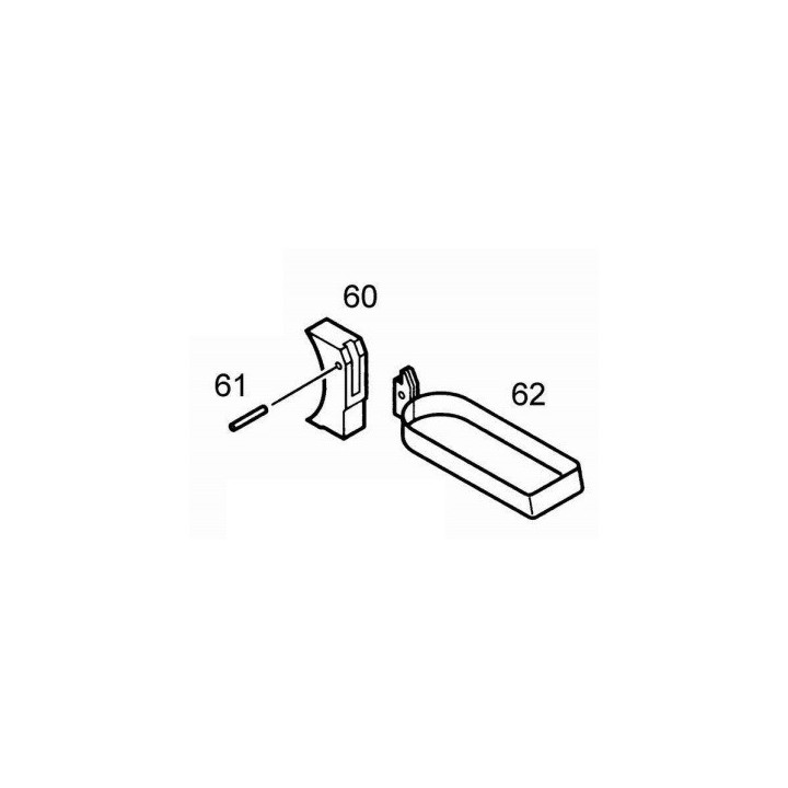 Trigger for KJW / ASG M1911