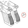 Rear Pin for KSC / KWA Glock