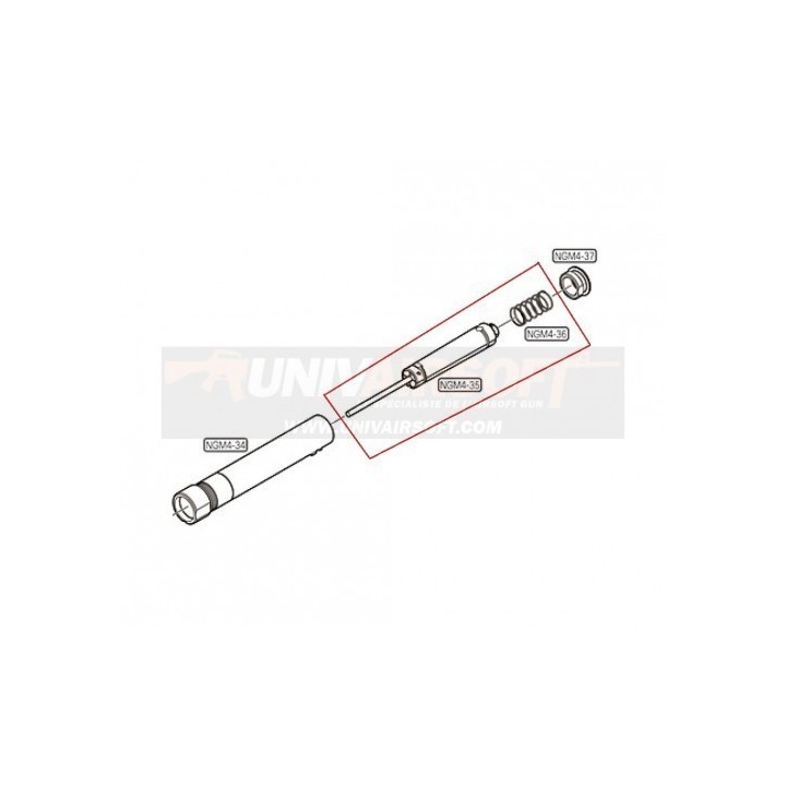 Recoil Set for Marui M4 Next Gen