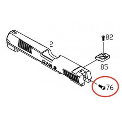 Piston Block Screw for KJW / ASG CZ75 P09