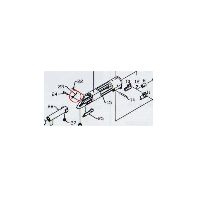 Bolt Stop Spring for M700