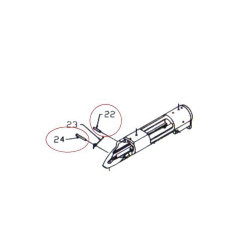 Pins for M700