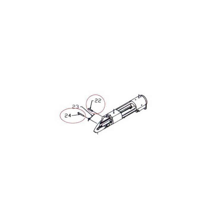 Pins for M700