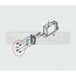 Magazine Cap Screw for M700