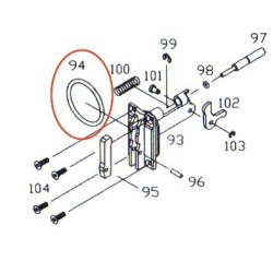 Magazine Cap O-Ring for M700