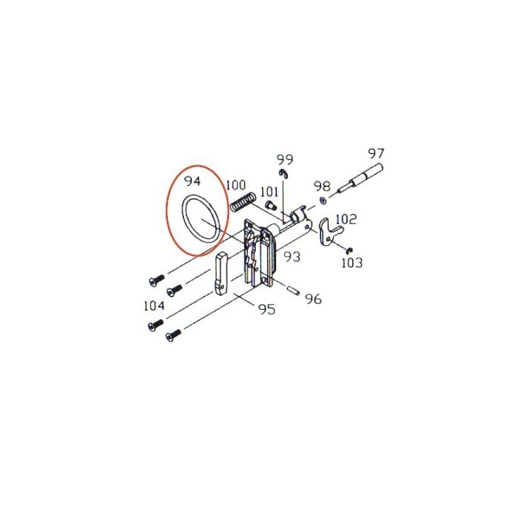 Magazine Cap O-Ring for M700