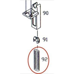 Follower Spring for M700