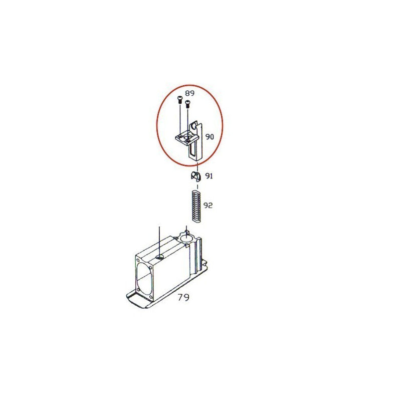 Magazine Lip for M700