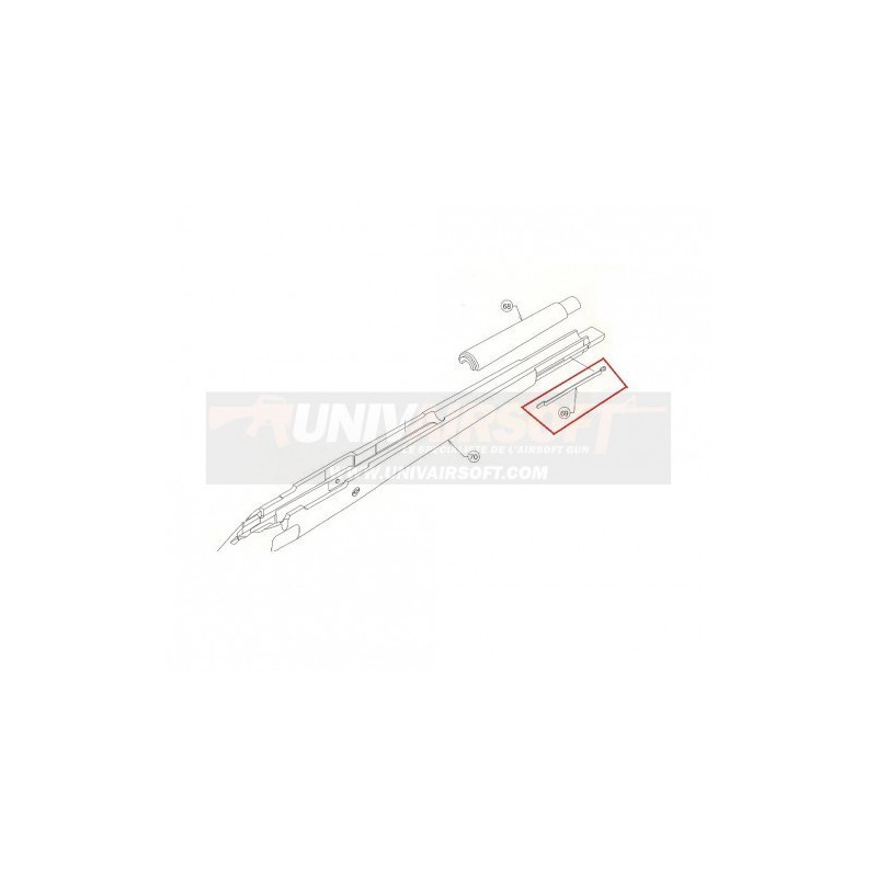 Part n°69 for Tanaka Kar 98K