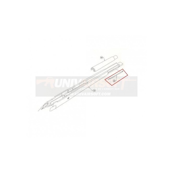 Part n°69 for Tanaka Kar 98K