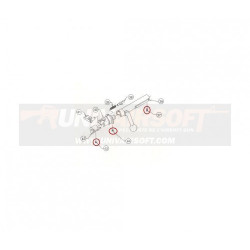 Bolt Screw for Tanaka Kar 98K