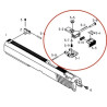 Rear Sight for KJW KP-06