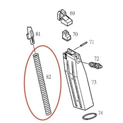 Follower Spring for KJW KP-05