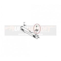 Rear Sight for KJW KP-05