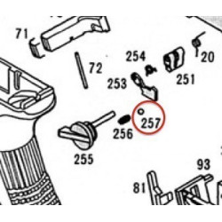 Selector Lever Ball KSC / KWA Glock 18C