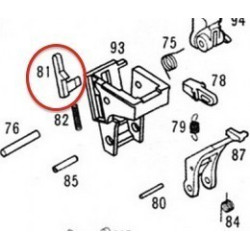 Disconnector for KSC / KWA Glock