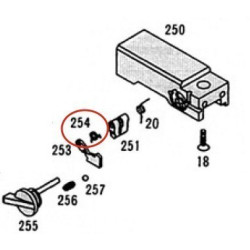 Selector Lever Hook Spring for KSC / KWA Glock 18C