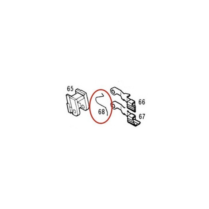 Slide Stop Spring for KSC / KWA Glock