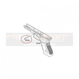 Slide Lock Up Block for Marui Glock 18C