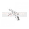 Slide Lock Up Block for Marui Glock 18C