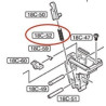 Disconnector Spring for Marui Glock 18C