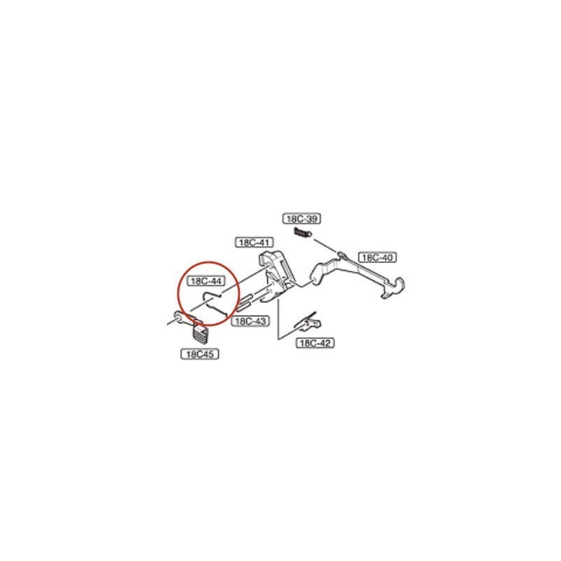 Slide Stop Spring for Marui Glock 18C