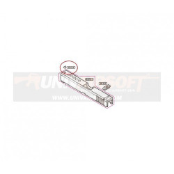 Front Sight for Marui Glock 17