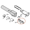Inner Barrel Base for KSC / KWA Glock 19