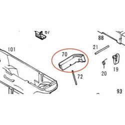 Magazine Release Button for KSC / KWA Glock