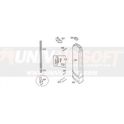 Magazine Plate Lock for KSC / KWA Glock