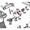 Selector Lever Hook for KSC / KWA Glock 18C