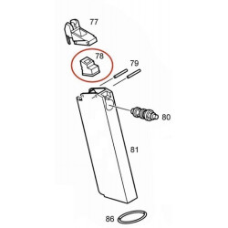 Magazine Gasket for KJW / ASG M1911 / KP-07