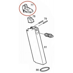 Magazine Lip for KJW / ASG M1911 / KP-07