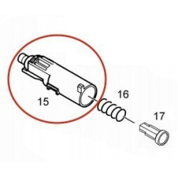 Nozzle for KJW / ASG M1911 / KP-06