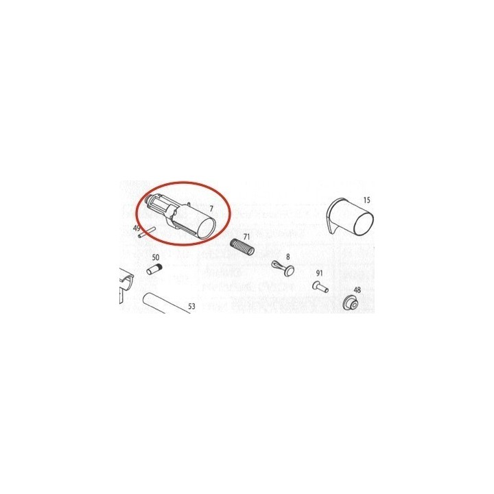 Nozzle for KSC / KWA M1911