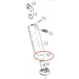 Magazine Base Block Seal for WE M1911